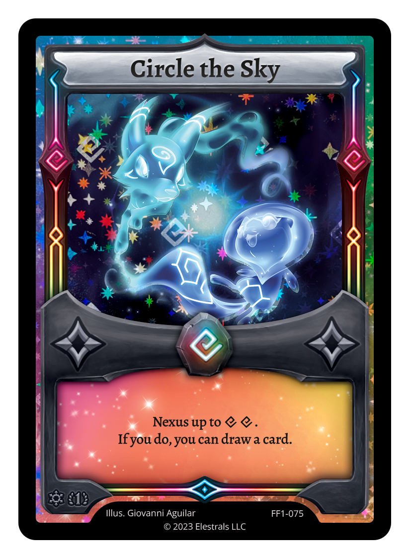 Circle the Sky - FF1-075